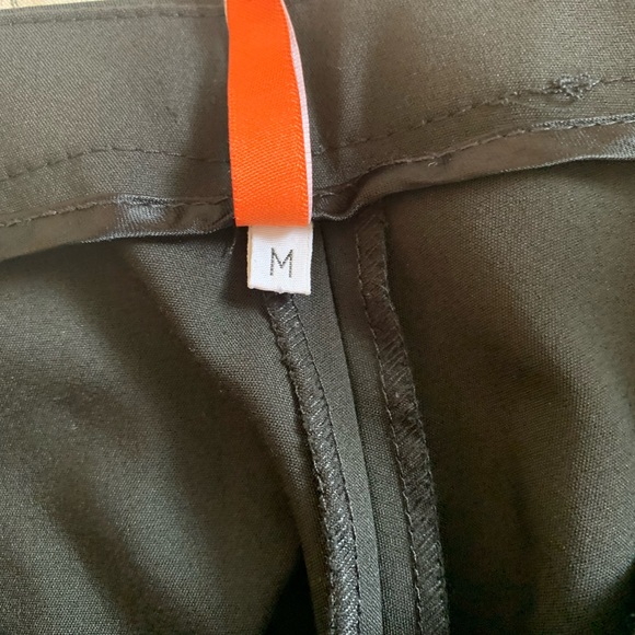 Imperial ankle slight flare leg pants with back zip Sexy, classy pant. Worn once - Picture 2 of 8